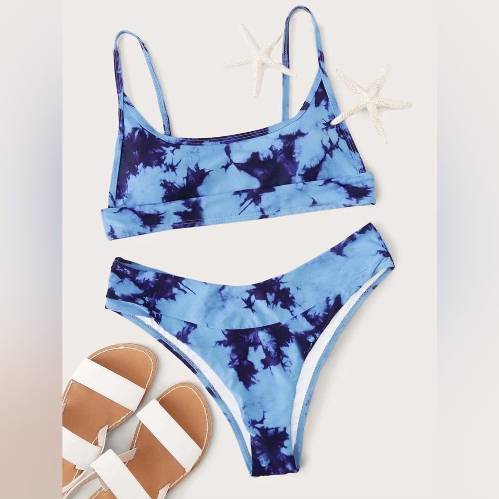 SHEIN Tie-dye Bikini